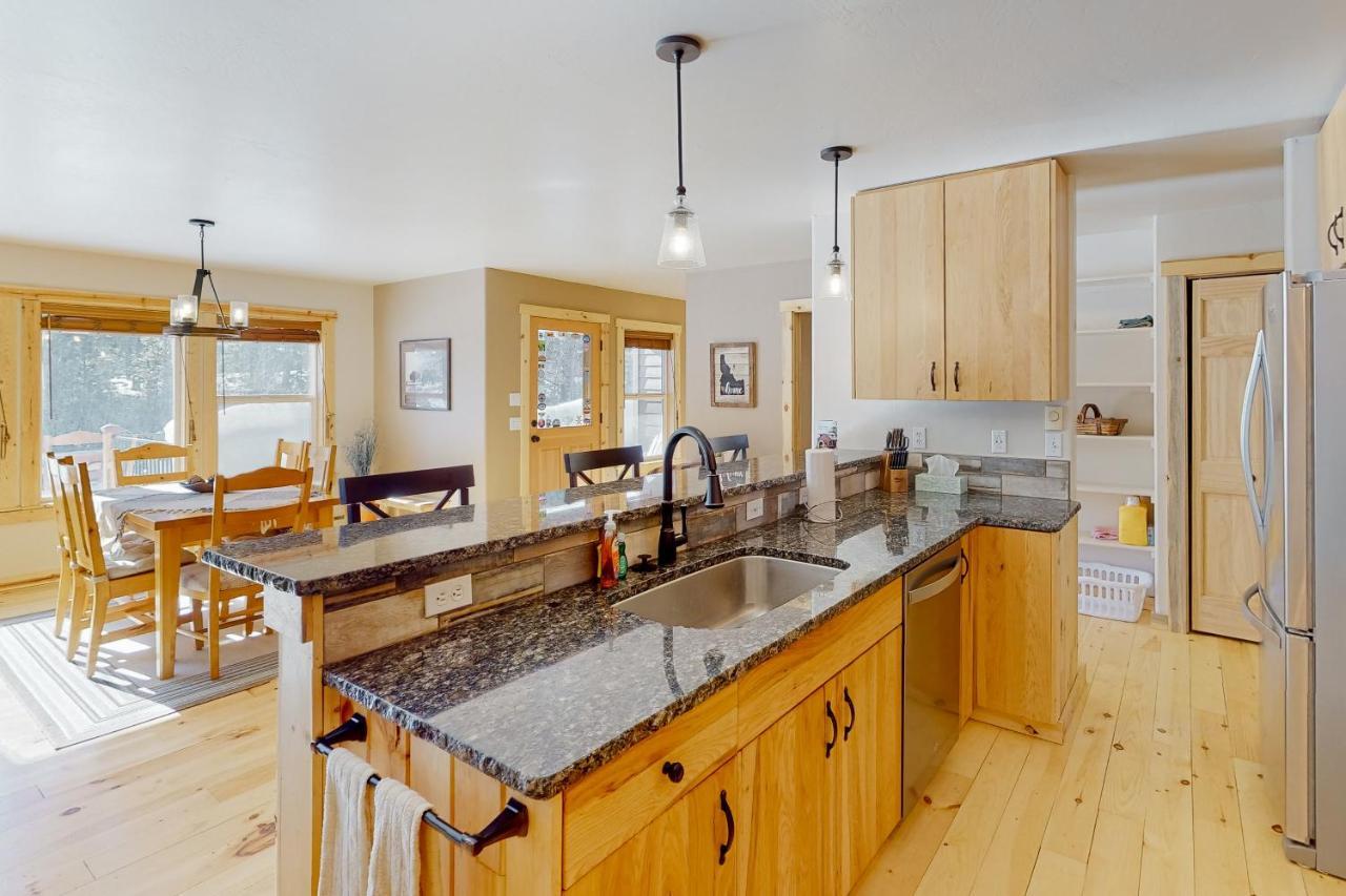 Villa Meadowlark Hideaway New Meadows Exterior foto